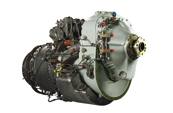 TPE331 aircraft engine - Turbine Standard